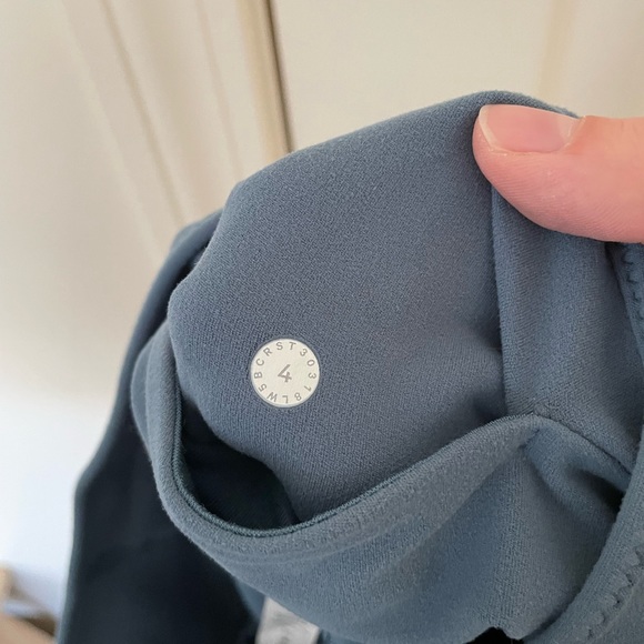 Lululemon Melodic Movement 7/8 Tight 25" Cutout Legging Size 4 - Picture 7 of 8